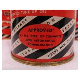 Lot of 7 NOS Vintage Lubri-Loy Oil Cans