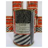 Lot of 7 NOS Vintage Lubri-Loy Oil Cans