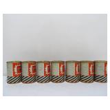 Lot of 7 NOS Vintage Lubri-Loy Oil Cans