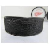 Group of Vintage etc Hockey Pucks