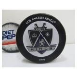 Group of Vintage etc Hockey Pucks