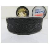 Group of Vintage etc Hockey Pucks