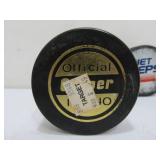 Group of Vintage etc Hockey Pucks
