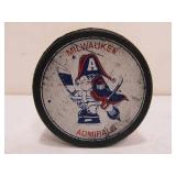Group of Vintage etc Hockey Pucks