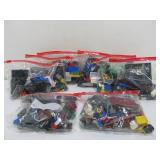 Large Lot of Assorted Legos