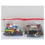 Large Lot of Assorted Legos