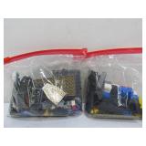 Large Lot of Assorted Legos