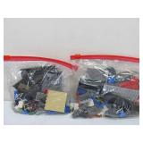 Large Lot of Assorted Legos