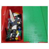 Large Lot of Assorted Legos