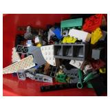 Large Lot of Assorted Legos