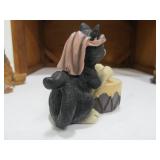 Nativity Set w/Cats