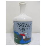 Vintage Alan Wood Milk Glass Bottles