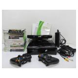Working XBOX 360 w/Controllers & Games