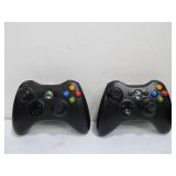 Working XBOX 360 w/Controllers & Games