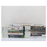 Working XBOX 360 w/Controllers & Games
