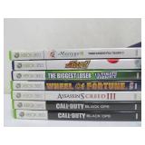 Working XBOX 360 w/Controllers & Games