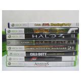 Working XBOX 360 w/Controllers & Games
