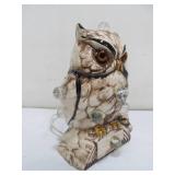 Small Vintage Ceramic Owl Lamp