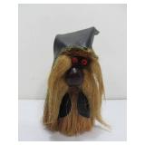 Hand Made Folk Art Troll by 5 Arts Studios
