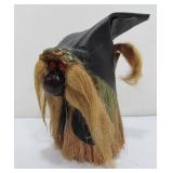 Hand Made Folk Art Troll by 5 Arts Studios