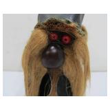 Hand Made Folk Art Troll by 5 Arts Studios