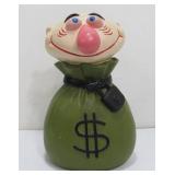 Large Vintage 1971 PlayPal Plastics Coin Bank