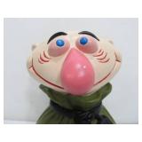 Large Vintage 1971 PlayPal Plastics Coin Bank