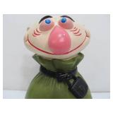 Large Vintage 1971 PlayPal Plastics Coin Bank