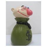Large Vintage 1971 PlayPal Plastics Coin Bank
