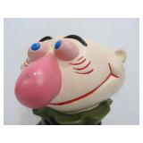 Large Vintage 1971 PlayPal Plastics Coin Bank
