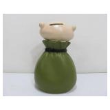 Large Vintage 1971 PlayPal Plastics Coin Bank