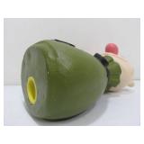 Large Vintage 1971 PlayPal Plastics Coin Bank
