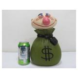 Large Vintage 1971 PlayPal Plastics Coin Bank