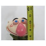 Large Vintage 1971 PlayPal Plastics Coin Bank