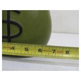 Large Vintage 1971 PlayPal Plastics Coin Bank
