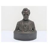 Small Vintage Bust of Abraham Lincoln