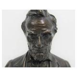 Small Vintage Bust of Abraham Lincoln