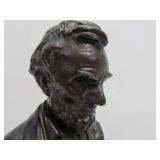 Small Vintage Bust of Abraham Lincoln