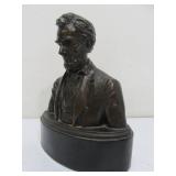 Small Vintage Bust of Abraham Lincoln