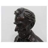 Small Vintage Bust of Abraham Lincoln