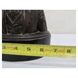 Small Vintage Bust of Abraham Lincoln