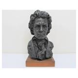 Large Vintage Austin Productions BEETHOVEN Bust Sculpture