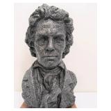 Large Vintage Austin Productions BEETHOVEN Bust Sculpture
