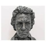 Large Vintage Austin Productions BEETHOVEN Bust Sculpture