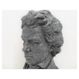 Large Vintage Austin Productions BEETHOVEN Bust Sculpture