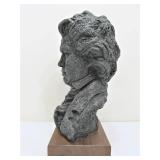 Large Vintage Austin Productions BEETHOVEN Bust Sculpture