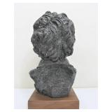 Large Vintage Austin Productions BEETHOVEN Bust Sculpture