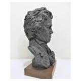 Large Vintage Austin Productions BEETHOVEN Bust Sculpture