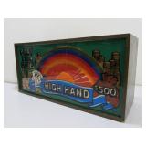 Working Vintage Casino Game Lighted Marquee Sign