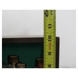 Working Vintage Casino Game Lighted Marquee Sign
